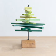 Nordic Wooden Tree Art Decoration