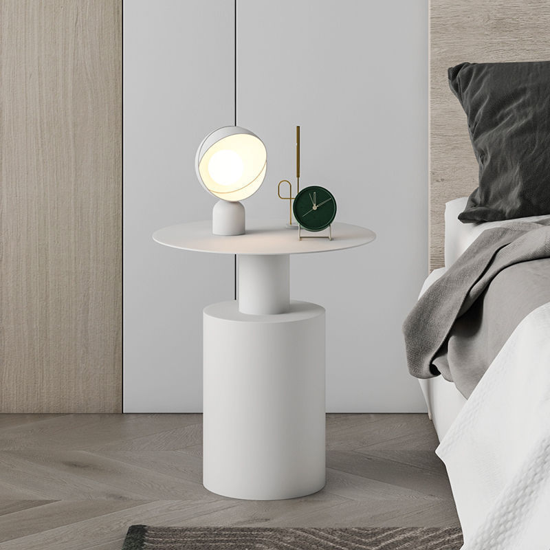 Nordic Modern Round Bedside Table