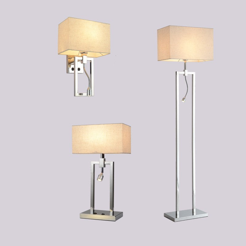 Stainless Steel LED Floor Lamp