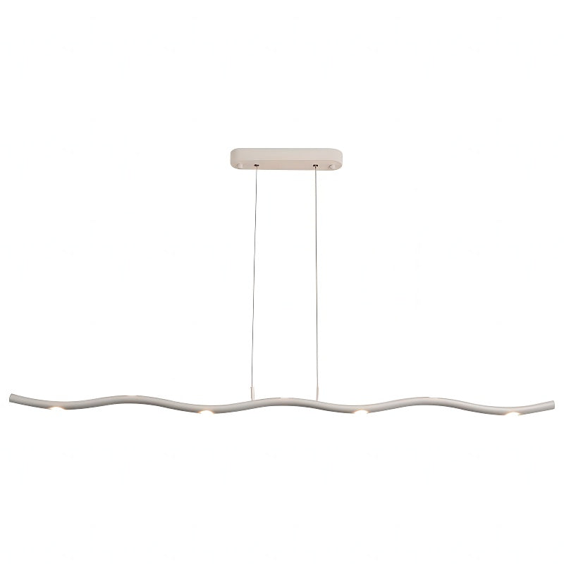 Post-Modern Nordic Long Chandelier