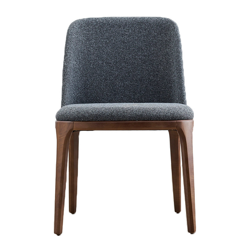 Nordic Minimalist Single Back Chair (2 pieces)