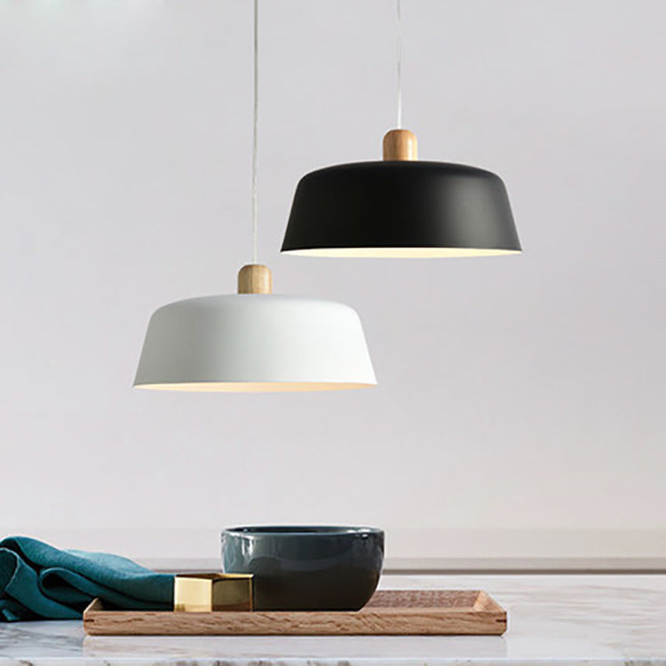 Nordic Wood Pendant Lighting