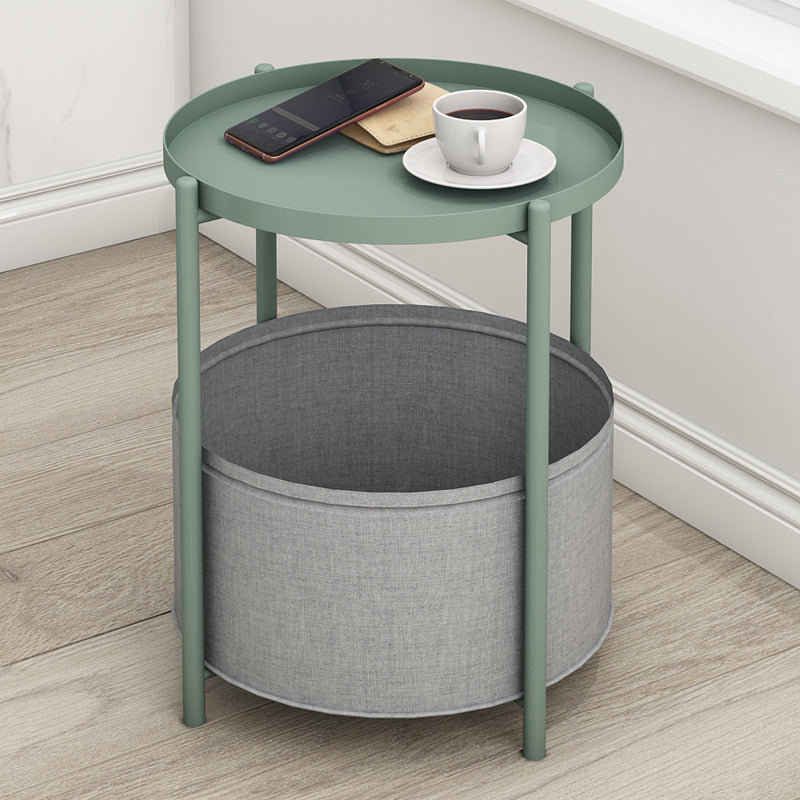 Nordic Metal Shelf Coffee Table