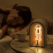 Nordic Sanctuary Table Lamp - Bluetooth Speaker