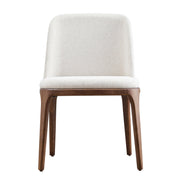 Nordic Minimalist Single Back Chair (2 pieces)