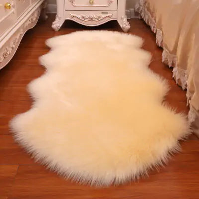 Luxurious Faux Fur Carpet