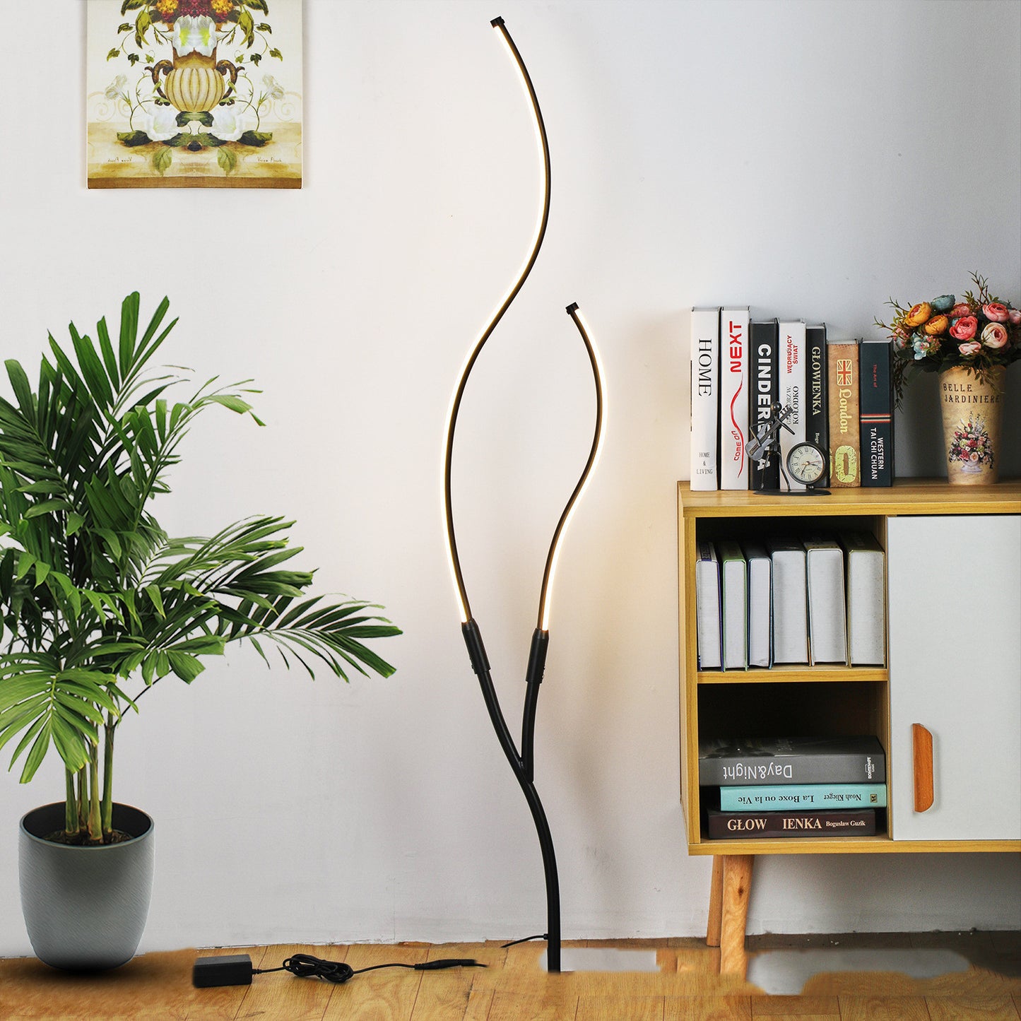 Twig Floor Lamp - Remote Control