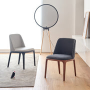 Nordic Minimalist Single Back Chair (2 pieces)