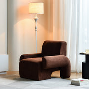 Nordic Luxury Sofa Chair - Lamb Cashmere