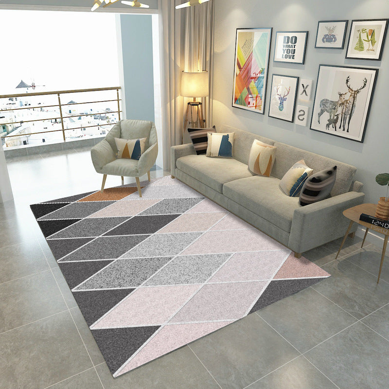 Geometric Cloakroom Carpet