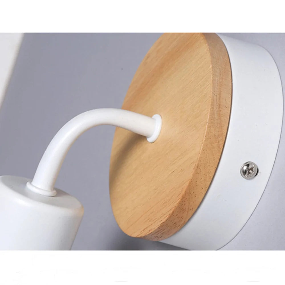 Nordic Bending LED Wall Lamp