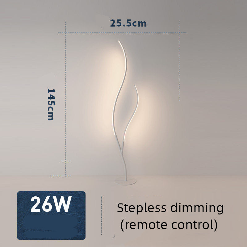 Twig Floor Lamp - Remote Control