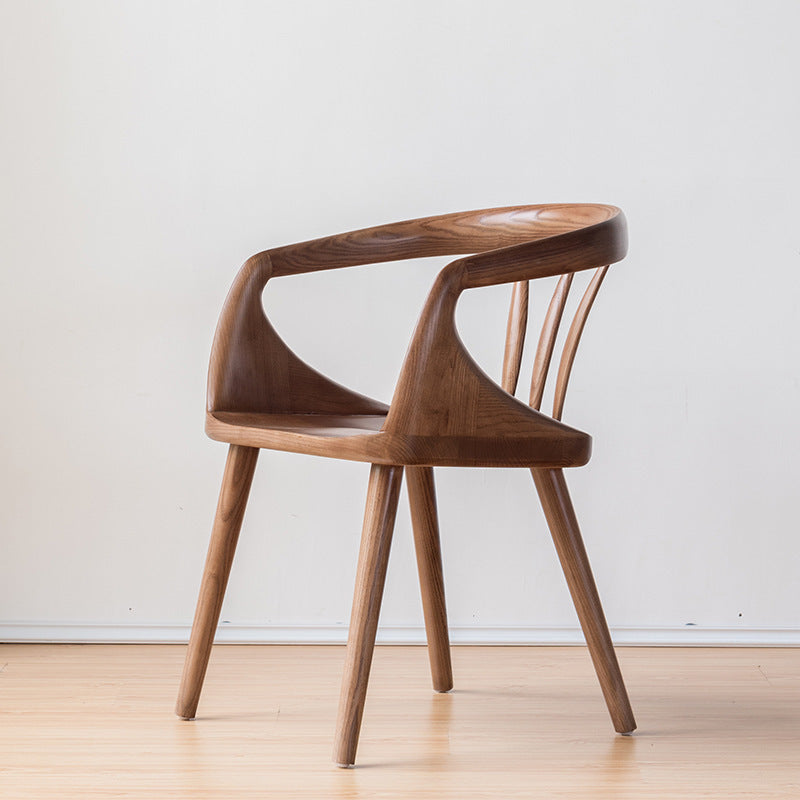 Nordic Solid Wood Dining Chair