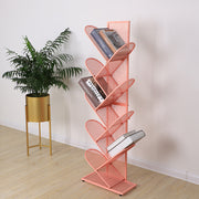 Nordic Iron Tree-Shaped Bookshelf