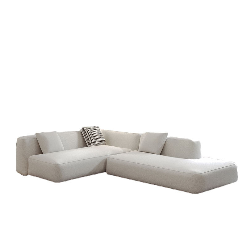 L-Shaped Minimalist Modular Sofa