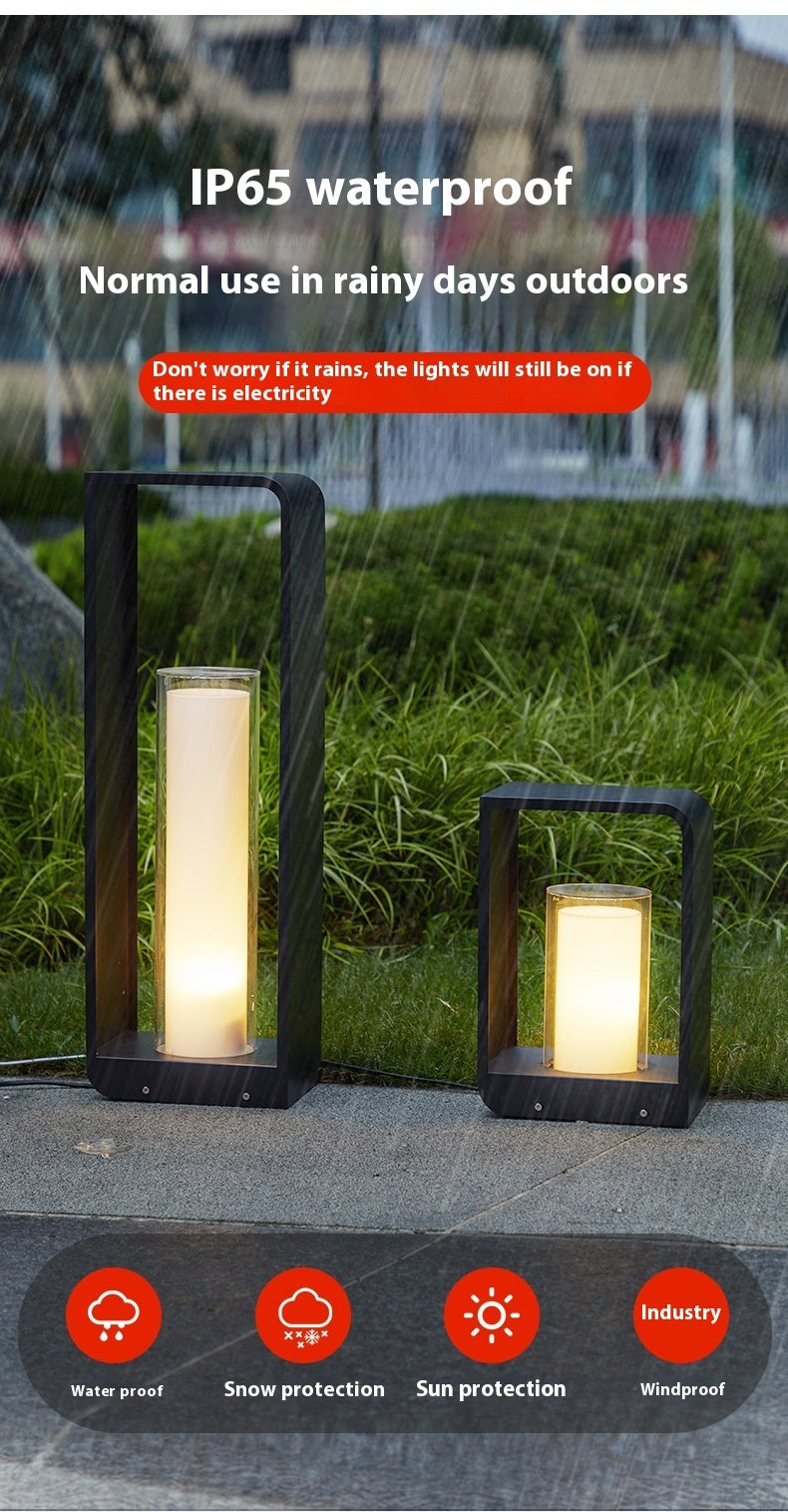 Solar Outdoor Lamp - Waterproof