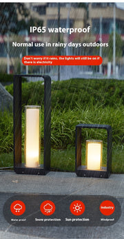 Solar Outdoor Lamp - Waterproof