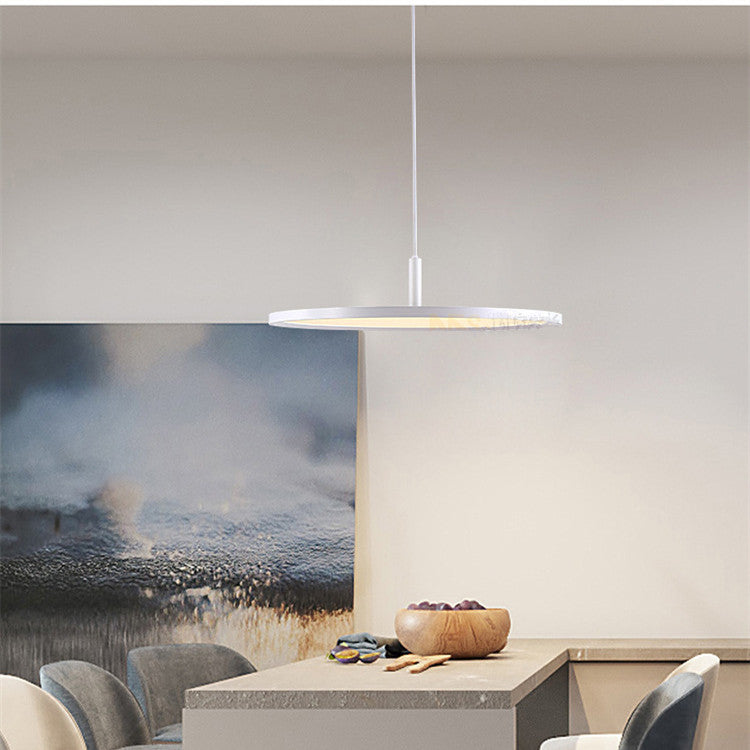 Nordic Thin Round Bar Chandelier