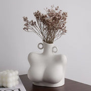 Body Form Ceramic Vase Set