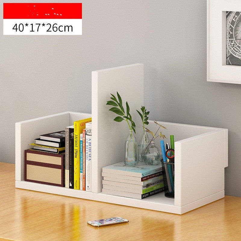 Floor Bookshelf Storage Rack