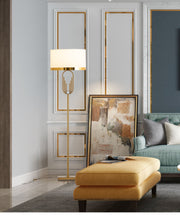 Vertical Reading Floor Lamp – Adjustable Height