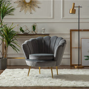 Nordic Shell Sofa Chair