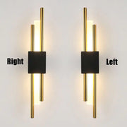 Aurelia Brass LED Wall Lamp