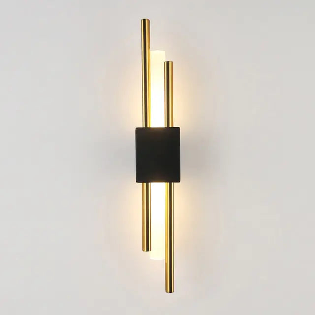 Aurelia Brass LED Wall Lamp