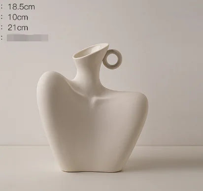 Body Form Ceramic Vase Set