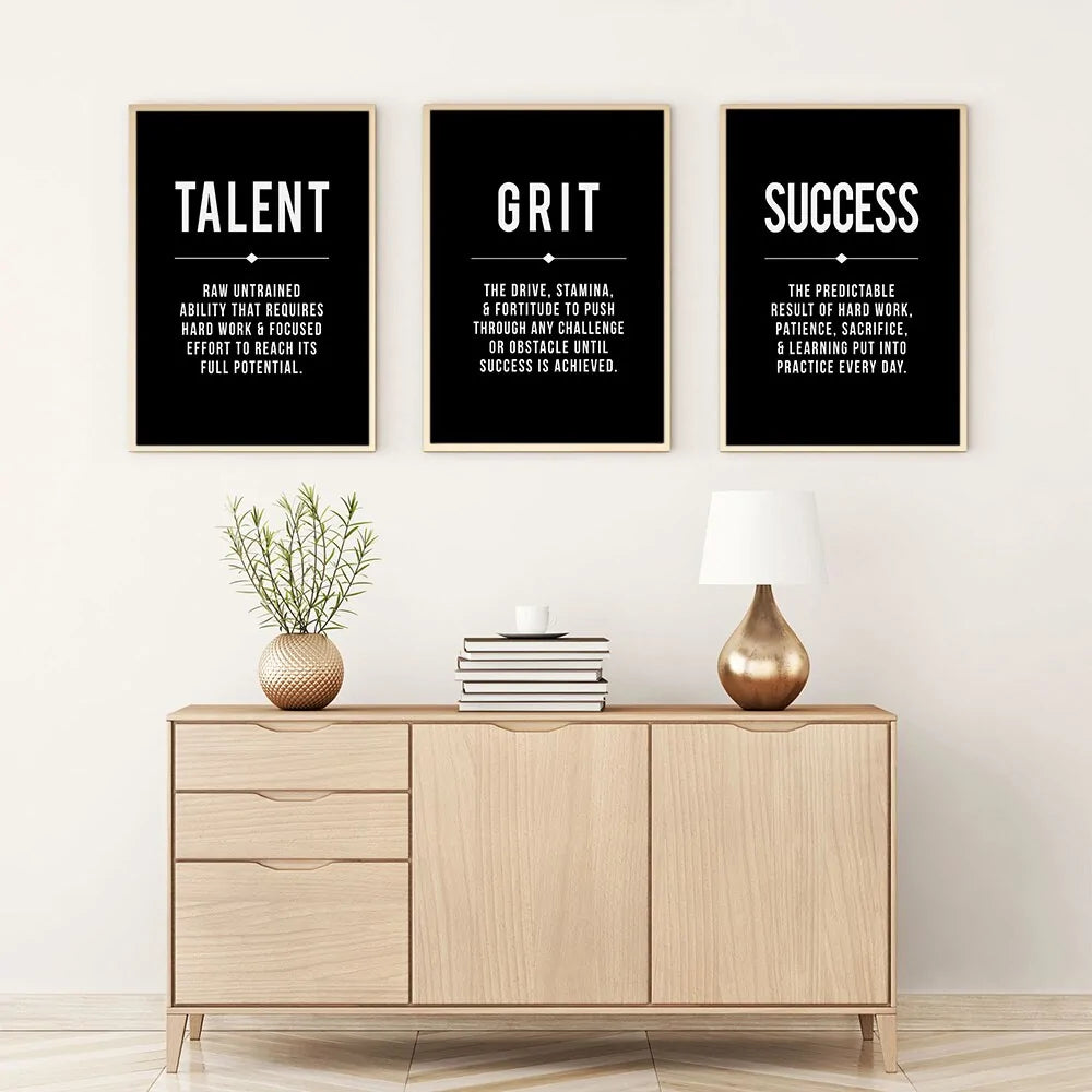 Motivational Wall Art