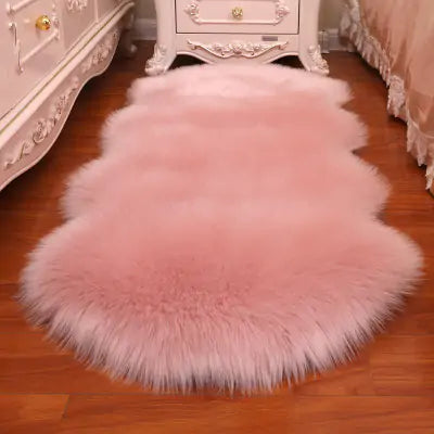 Luxurious Faux Fur Carpet