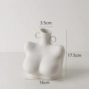 Body Form Ceramic Vase Set