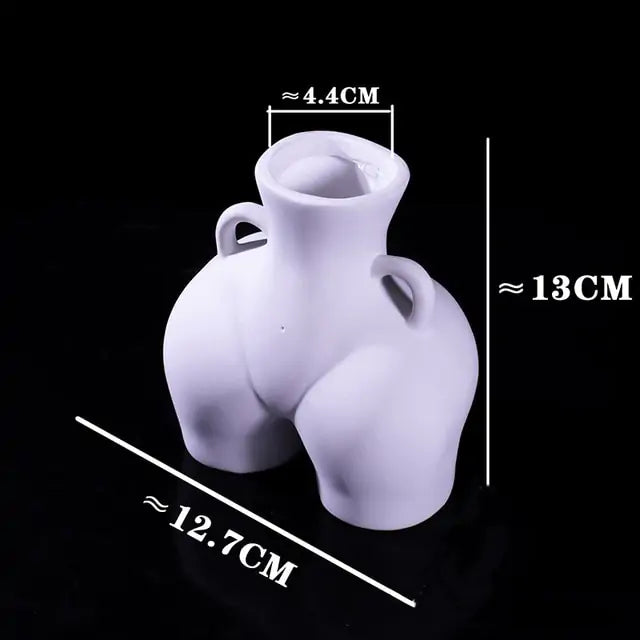 Body Form Ceramic Vase Set