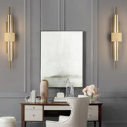 Aurelia Brass LED Wall Lamp