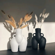 Body Form Ceramic Vase Set