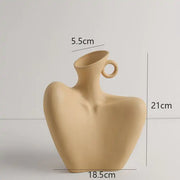 Body Form Ceramic Vase Set