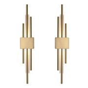 Aurelia Brass LED Wall Lamp