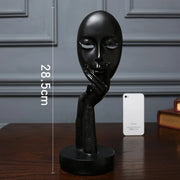 3D Face Mask Sculpture