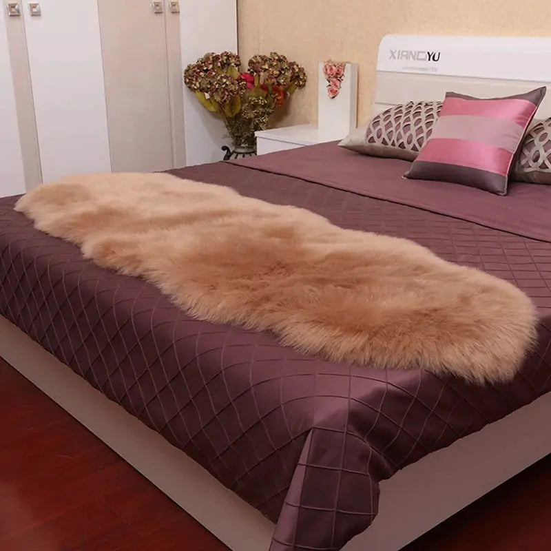 Luxurious Faux Fur Carpet